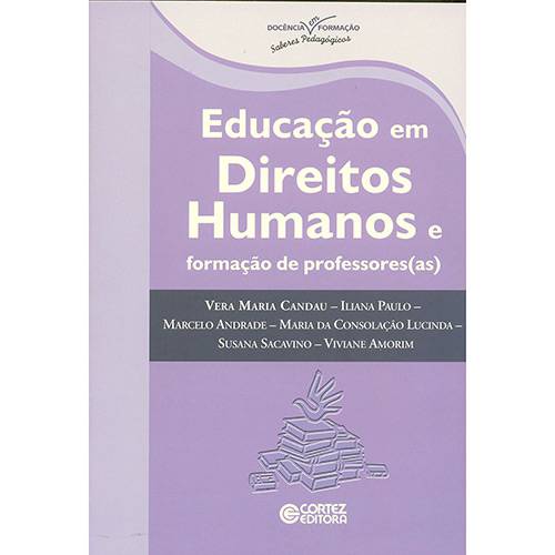 Tamanhos, Medidas e Dimensões do produto Livro - Educação em Direitos Humanos e Formação de Professores(as)