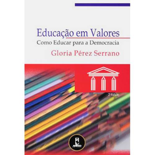 Tamanhos, Medidas e Dimensões do produto Livro - Educação em Valores
