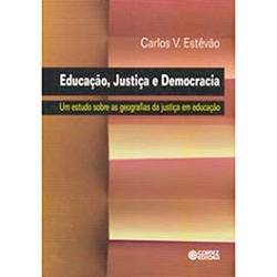 Tamanhos, Medidas e Dimensões do produto Livro - Educação, Justiça e Democracia