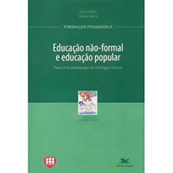 Tamanhos, Medidas e Dimensões do produto Livro - Educação Não-Formal e Educação Popular - para uma Pedagogia do Diálogo Cultural