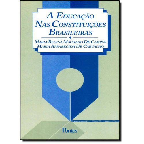 Tamanhos, Medidas e Dimensões do produto Livro - Educação Nas Constituições Brasileiras, a
