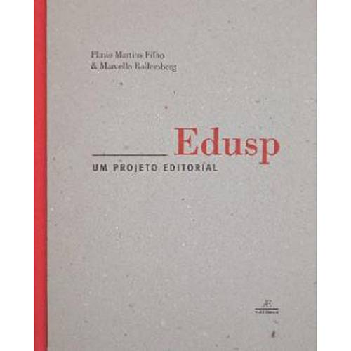 Tamanhos, Medidas e Dimensões do produto Livro - Edusp: um Projeto Editorial