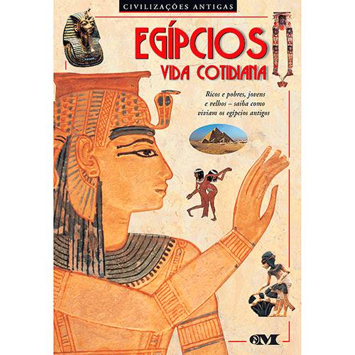 Tamanhos, Medidas e Dimensões do produto Livro - Egípcios: Vida Cotidiana