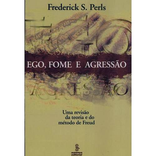 Tamanhos, Medidas e Dimensões do produto Livro - Ego, Fome e Agressão: uma Revisão da Teoria e do Método de Freud