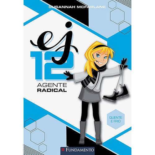 Tamanhos, Medidas e Dimensões do produto Livro - Ej 12 Agente Radical: Quente e Frio