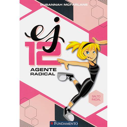 Tamanhos, Medidas e Dimensões do produto Livro - EJ 12: Agente Radical