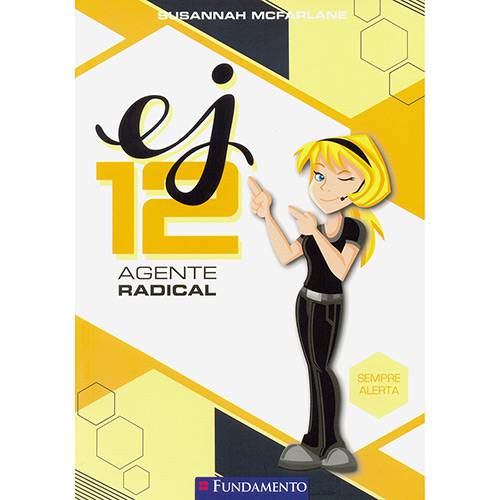 Tamanhos, Medidas e Dimensões do produto Livro - EJ 12 - Agente Radical