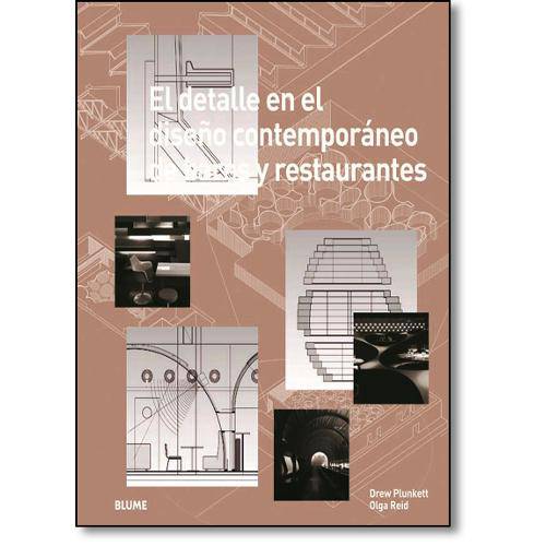 Tamanhos, Medidas e Dimensões do produto Livro - El Detalle En El Diseno Contemporáneo de Bares Y Restaurantes