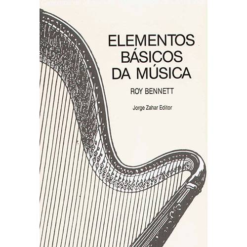 Tamanhos, Medidas e Dimensões do produto Livro - Elementos Basicos da Musica