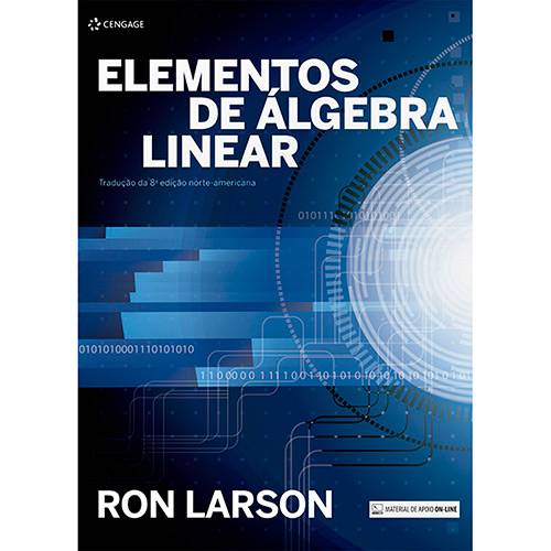 Tamanhos, Medidas e Dimensões do produto Livro - Elementos de Álgebra Linear