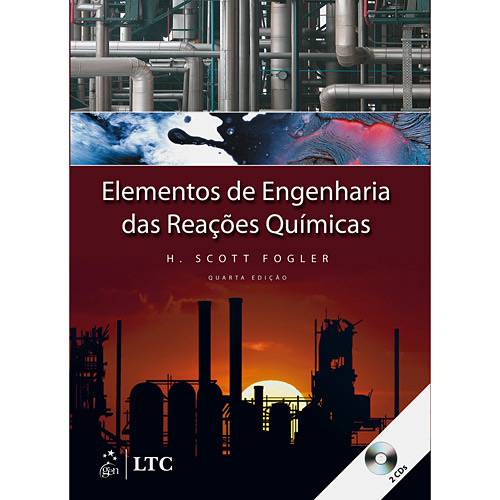 Tamanhos, Medidas e Dimensões do produto Livro - Elementos de Engenharia das Reações Químicas