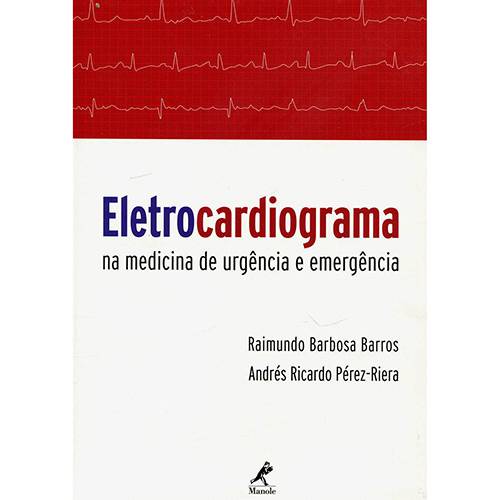 Tamanhos, Medidas e Dimensões do produto Livro - Eletrocardiograma na Medicina de Urgência e Emergência