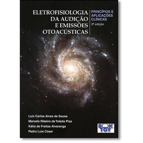 Tamanhos, Medidas e Dimensões do produto Livro - Eletrofisiologia da Audição e Emissões Otoacústicas: Princípios e Aplicações Clínica
