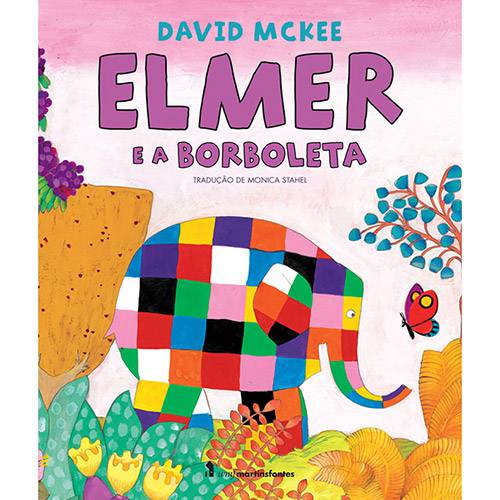 Tamanhos, Medidas e Dimensões do produto Livro - Elmer e a Borboleta