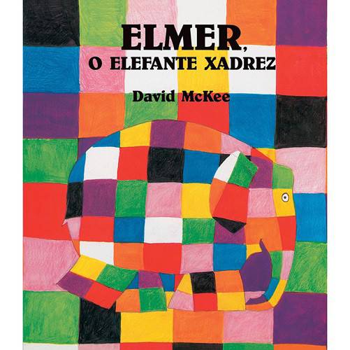 Tamanhos, Medidas e Dimensões do produto Livro - Elmer - o Elefante Xadrez
