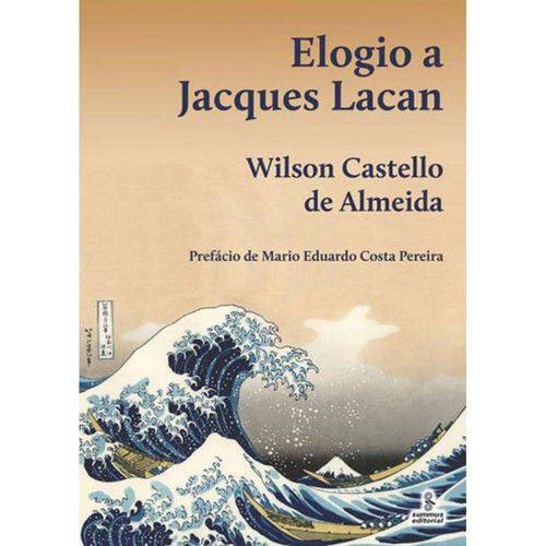 Tamanhos, Medidas e Dimensões do produto Livro - Elogio a Jacques Lacan