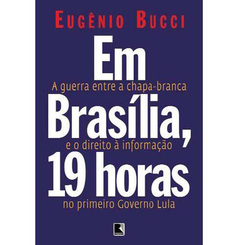 Tamanhos, Medidas e Dimensões do produto Livro - em Brasília, 19 Horas