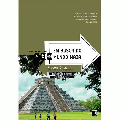 Tamanhos, Medidas e Dimensões do produto Livro - em Busca do Mundo Maia