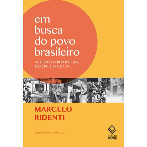 Tamanhos, Medidas e Dimensões do produto Livro - em Busca do Povo Brasileiro
