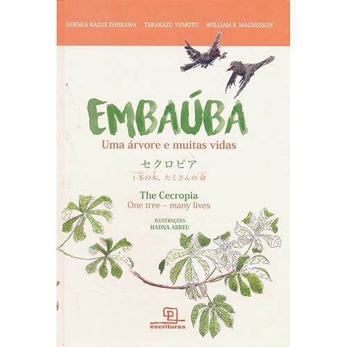 Tamanhos, Medidas e Dimensões do produto Livro - Embaúba: uma Árvore e Muitas Vidas