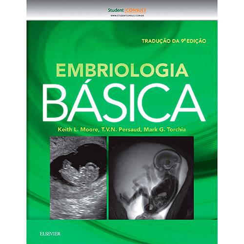 Tamanhos, Medidas e Dimensões do produto Livro - Embriologia Básica