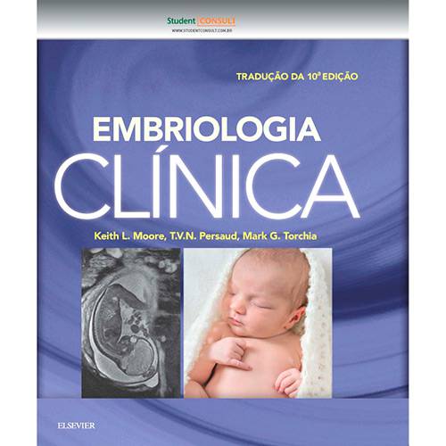 Tamanhos, Medidas e Dimensões do produto Livro - Embriologia Clínica