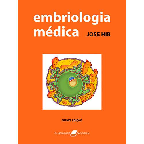 Tamanhos, Medidas e Dimensões do produto Livro - Embriologia Médica