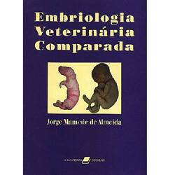 Tamanhos, Medidas e Dimensões do produto Livro - Embriologia Veterinária Comparada