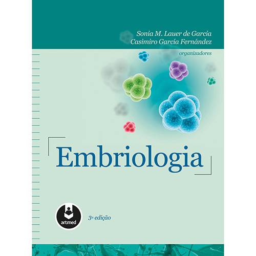 Tamanhos, Medidas e Dimensões do produto Livro - Embriologia