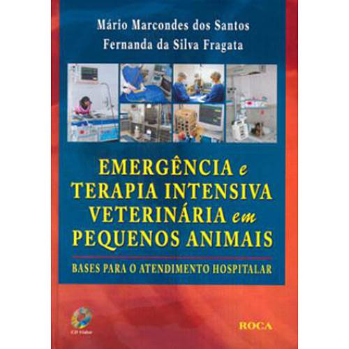 Tamanhos, Medidas e Dimensões do produto Livro - Emergência e Terapia Intensiva Veterinária em Pequenos Animais