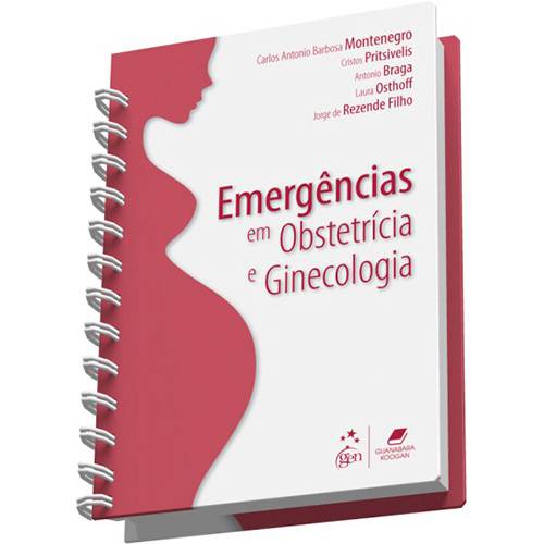 Tamanhos, Medidas e Dimensões do produto Livro - Emergências em Obstetrícia e Ginecologia