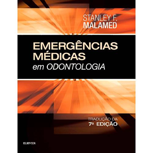 Tamanhos, Medidas e Dimensões do produto Livro - Emergências Médicas em Odontologia