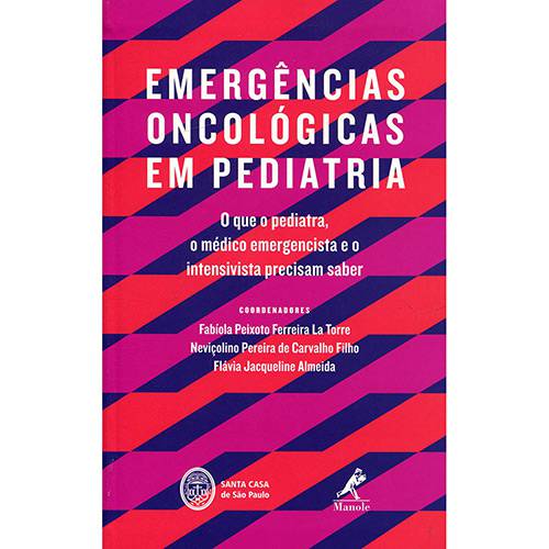 Tamanhos, Medidas e Dimensões do produto Livro - Emergências Oncológicas em Pediatria