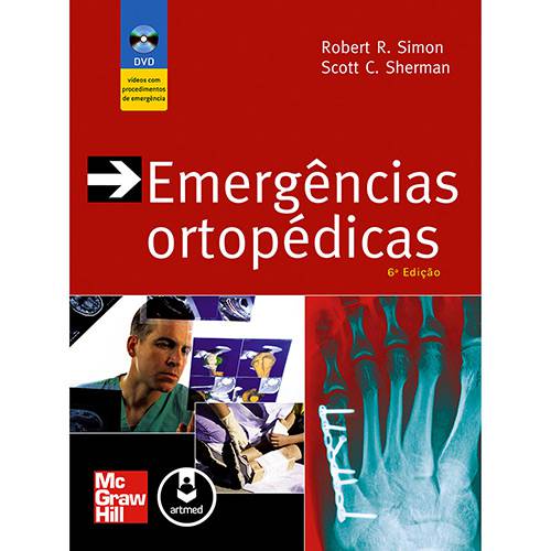Tamanhos, Medidas e Dimensões do produto Livro - Emergências Ortopédicas