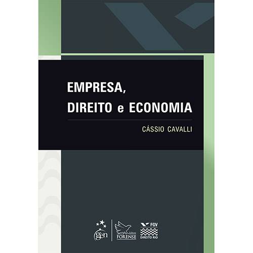 Tamanhos, Medidas e Dimensões do produto Livro - Empresa, Direito e Economia