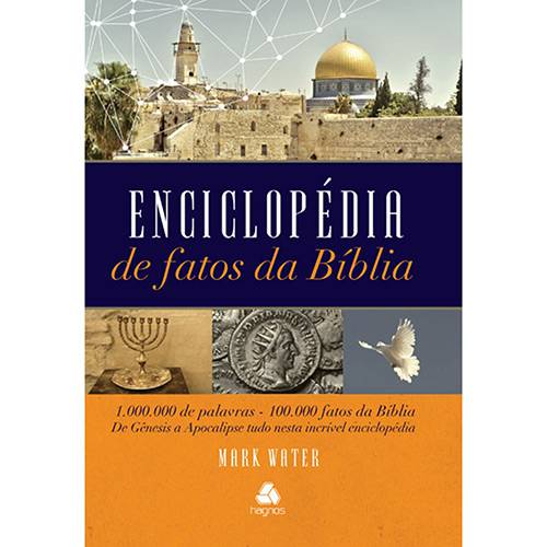 Tamanhos, Medidas e Dimensões do produto Livro - Enciclopédia de Fatos da Bíblia