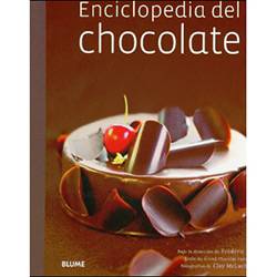 Tamanhos, Medidas e Dimensões do produto Livro - Enciclopedia Del Chocolate