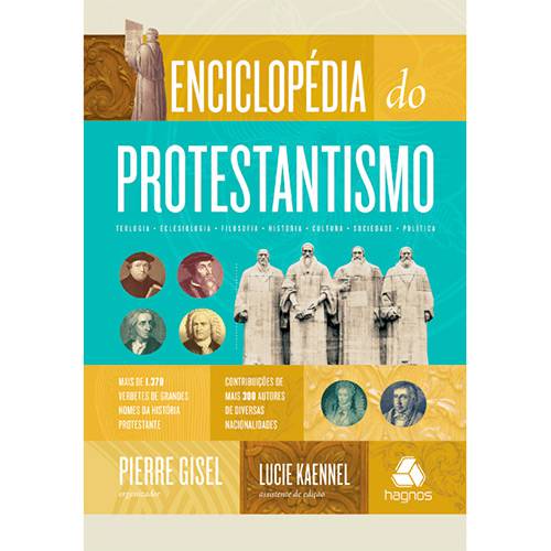 Tamanhos, Medidas e Dimensões do produto Livro - Enciclopedia do Protestantismo