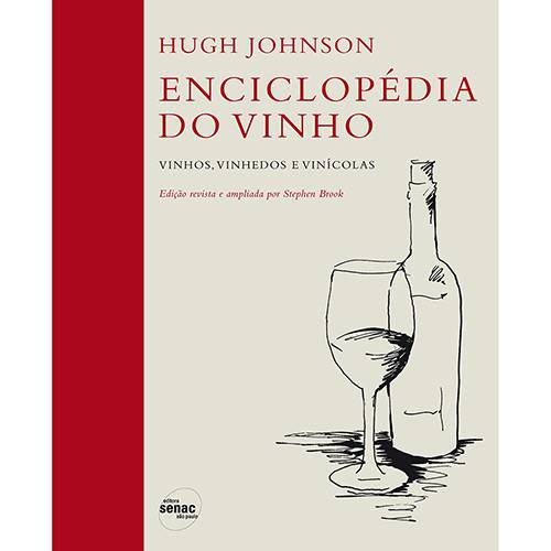 Tamanhos, Medidas e Dimensões do produto Livro - Enciclopédia do Vinho: Vinhos, Vinhedos e Vinícolas
