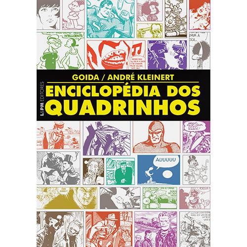 Tamanhos, Medidas e Dimensões do produto Livro - Enciclopédia dos Quadrinhos