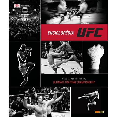 Tamanhos, Medidas e Dimensões do produto Livro - Enciclopédia UFC: o Guia Definitivo do Ultimate Fighting Championship