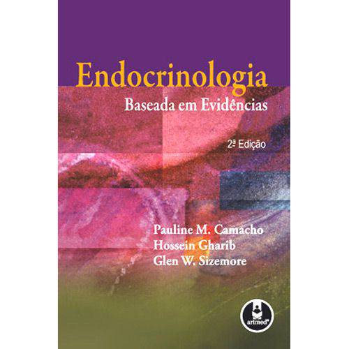 Tamanhos, Medidas e Dimensões do produto Livro - Endocrinologia - Baseada em Evidências