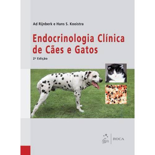 Tamanhos, Medidas e Dimensões do produto Livro - Endocrinologia Clínica de Cães e Gatos