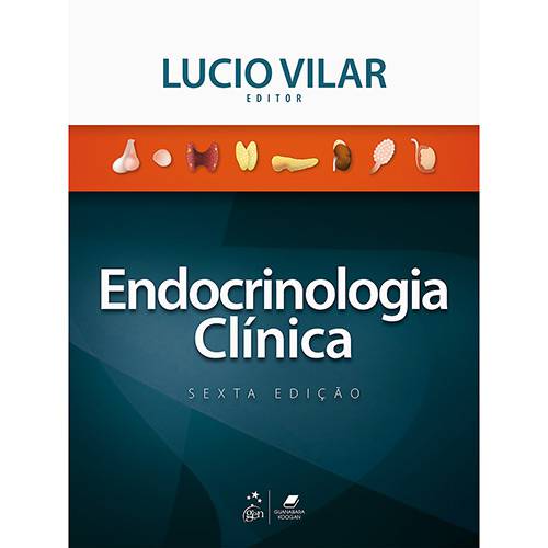 Tamanhos, Medidas e Dimensões do produto Livro - Endocrinologia Clínica