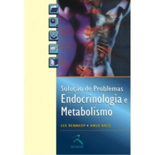 Tamanhos, Medidas e Dimensões do produto Livro - Endocrinologia e Metabolismo - Solução de Problemas - Kennedy