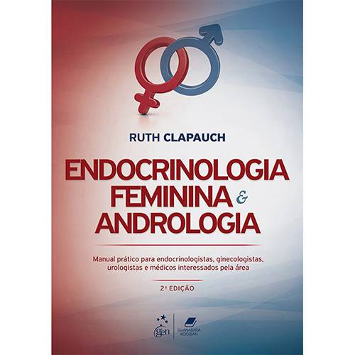 Tamanhos, Medidas e Dimensões do produto Livro - Endocrinologia Feminina e Andrologia