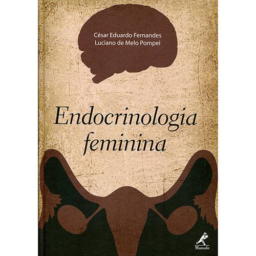 Tamanhos, Medidas e Dimensões do produto Livro - Endocrinologia Feminina