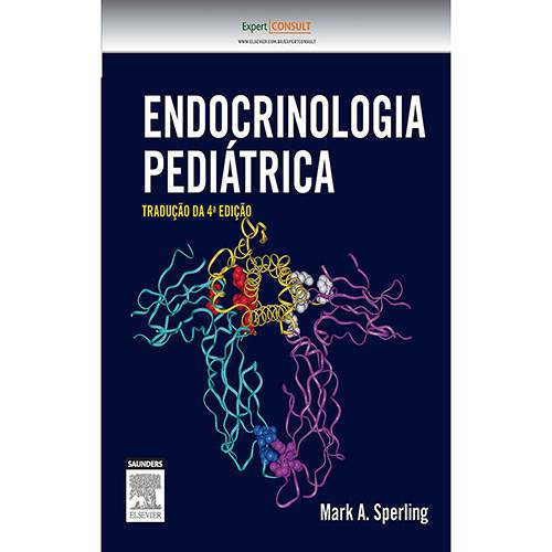 Tamanhos, Medidas e Dimensões do produto Livro - Endocrinologia Pediátrica