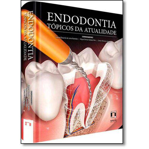 Tamanhos, Medidas e Dimensões do produto Livro - Endodontia Tópicos da Atualidade - Machado