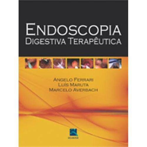 Tamanhos, Medidas e Dimensões do produto Livro - Endoscopia Digestiva Terapêutica - Ferrari